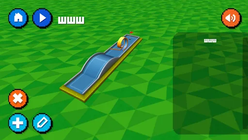 Minigolf Retro Style screenshot 4
