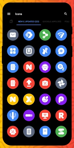 Reduze - Icon Pack screenshot 4