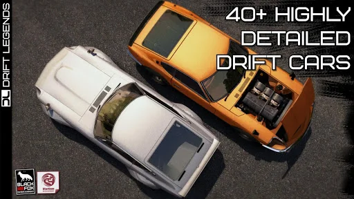 Drift Legends - Drifting games screenshot 4