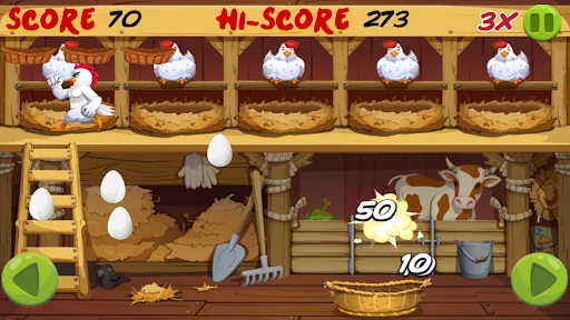 Angry Chicken: Egg Madness!