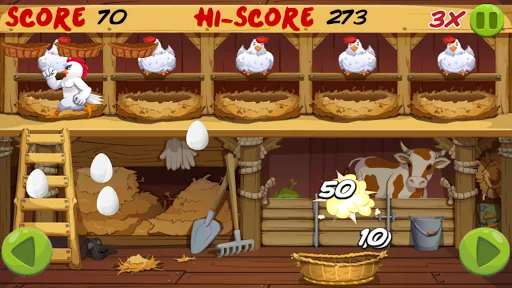 Angry Chicken: Egg Madness!