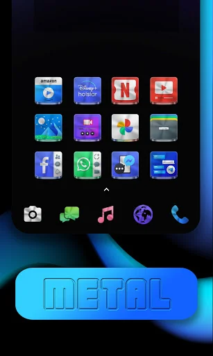 Metal Redefined Icon Pack | Me