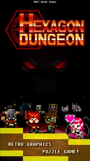 Hexagon Dungeon screenshot 1