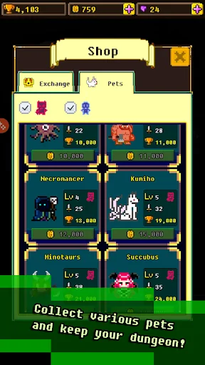 Hexagon Dungeon screenshot 3