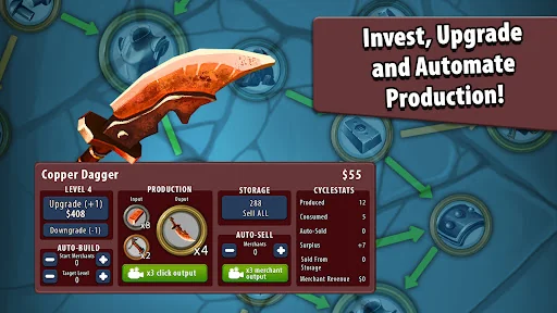 Crafting Idle Clicker screenshot 3