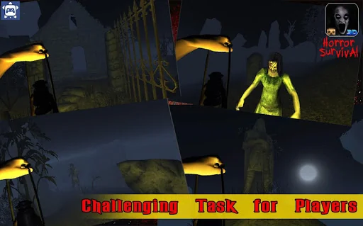Horror Survival 3D VR screenshot 4