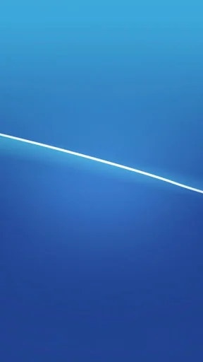 Blue Live Wallpaper screenshot 1