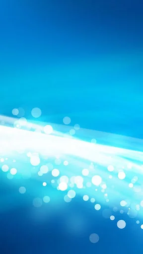 Blue Live Wallpaper screenshot 4