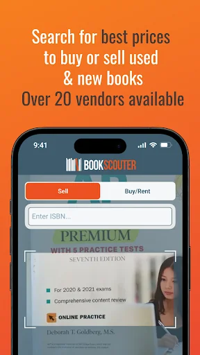 BookScouter - sell & buy books screenshot 1