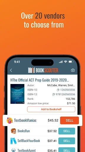 BookScouter - sell & buy books screenshot 3