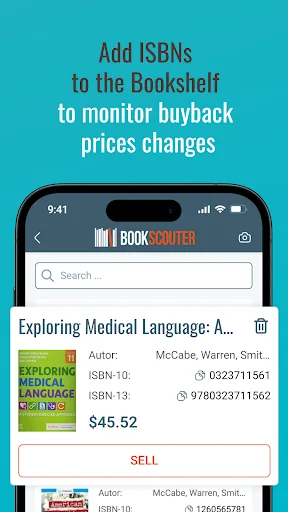 BookScouter - sell & buy books screenshot 4