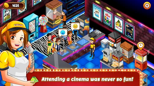 Cinema Panic 2: Cooking game screenshot 1