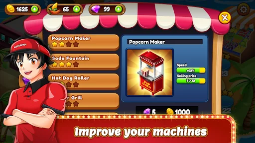 Cinema Panic 2: Cooking game screenshot 3
