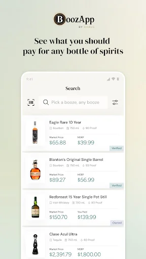BoozApp by BAXUS