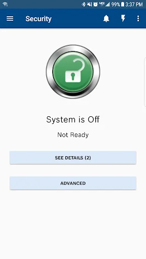 Bosch Remote Security Control
