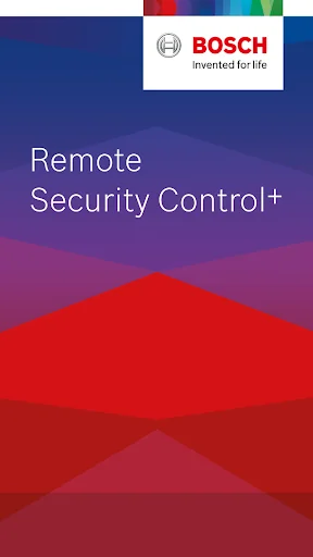 Bosch Remote Security Control+