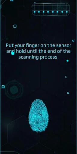Fingerprint fortune telling screenshot 1
