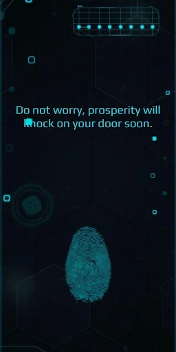 Fingerprint fortune telling screenshot 3