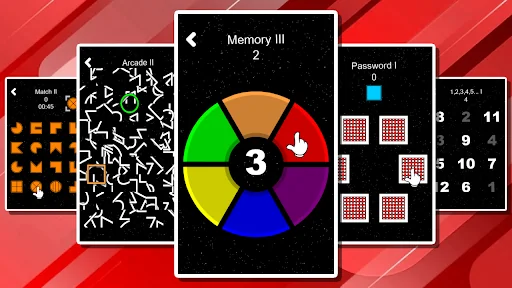 Pastimes Minigames Braintests