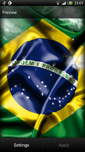 Brazil Live Wallpaper screenshot 2