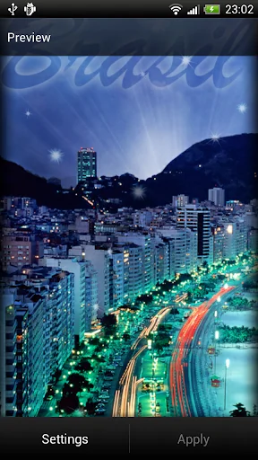 Brazil Live Wallpaper screenshot 3