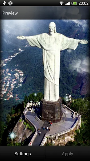 Brazil Live Wallpaper screenshot 4