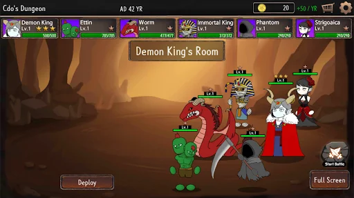 CDO:Dungeon Defense Game screenshot 2