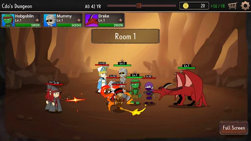 CDO:Dungeon Defense Game screenshot 3