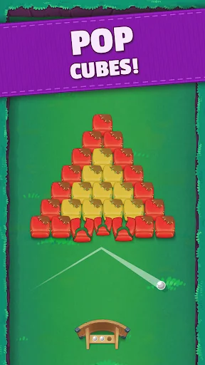 Bouncefield: Bricks Breaker screenshot 1