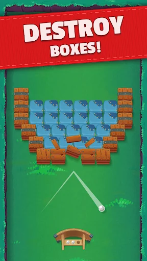 Bouncefield: Bricks Breaker screenshot 2