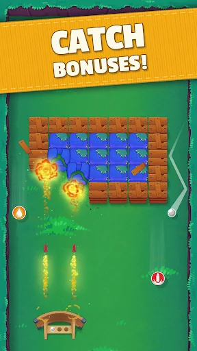 Bouncefield: Bricks Breaker screenshot 3