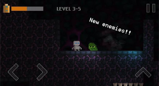 Super Retro Bot platform game screenshot 2