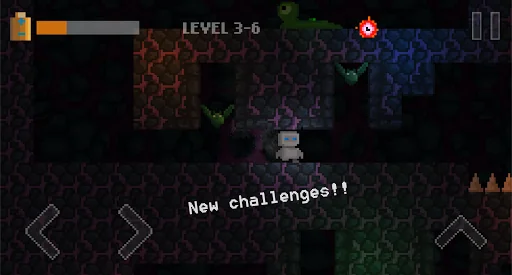Super Retro Bot platform game screenshot 3