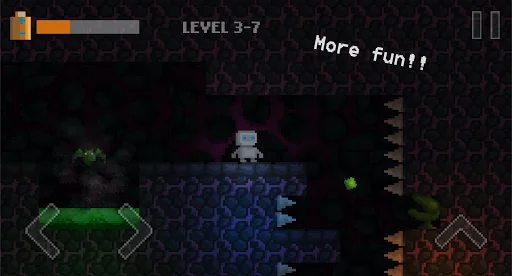 Super Retro Bot platform game screenshot 4