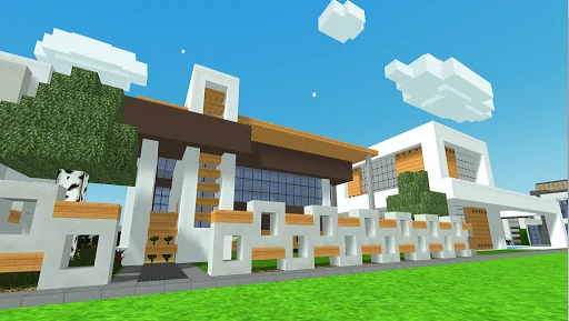 House build idea for Minecraft screenshot 1
