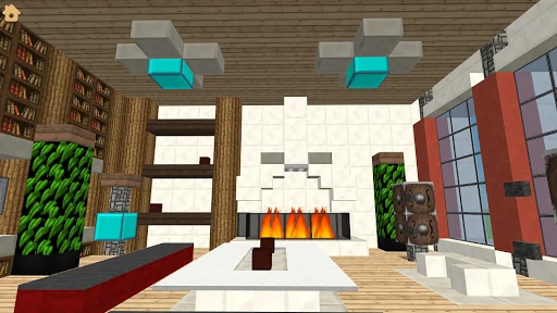 Furniture builds for Minecraft screenshot 1