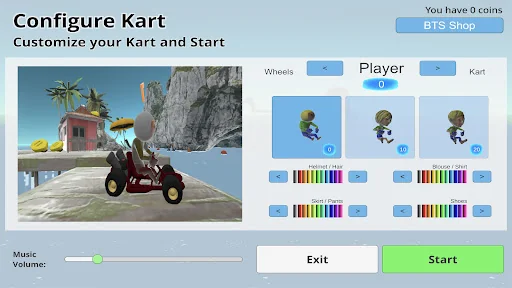 BTS Karts