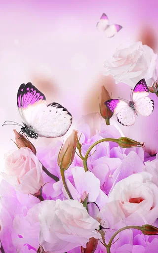 Butterfly Live Wallpaper screenshot 2