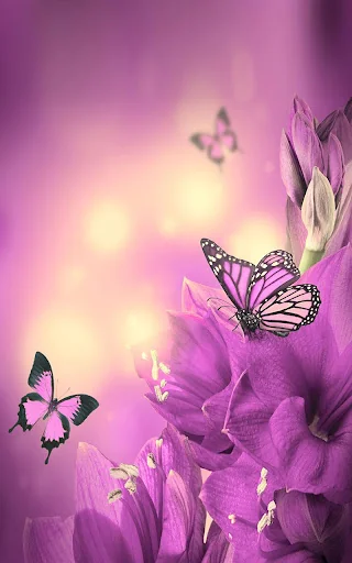 Butterfly Live Wallpaper screenshot 4