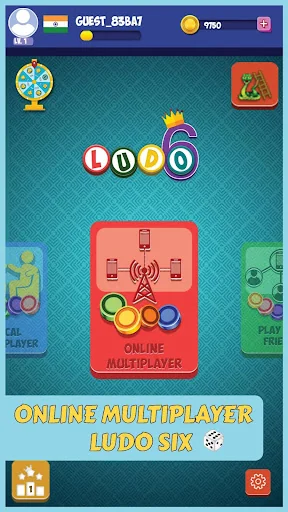 Ludo6 - Ludo and Snake Ladder screenshot 1