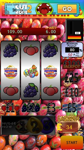 Easter Egg Hunt Slot Machine