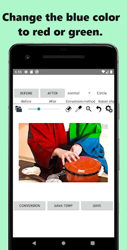 Colors Converter screenshot 2
