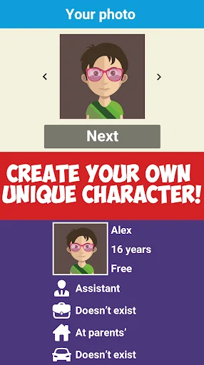 Tuber Life Simulator (Tycoon) screenshot 1