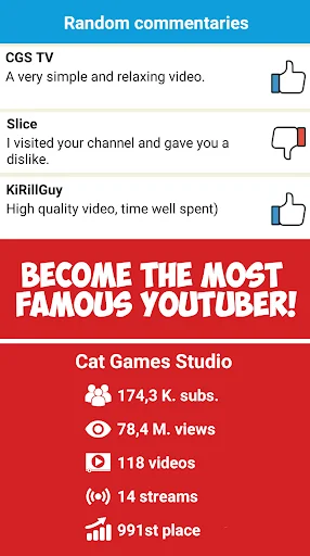 Tuber Life Simulator (Tycoon) screenshot 3