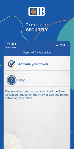 CIB OTP Token screenshot 1