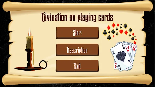 Divination on Playing Cards