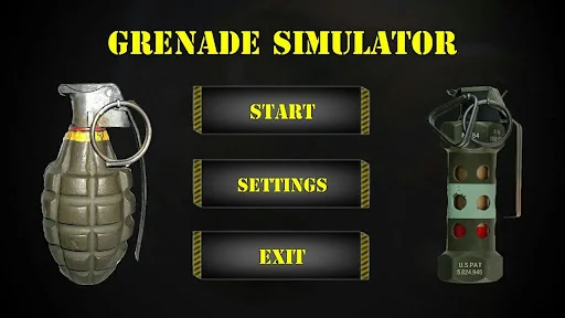 Grenade Simulator