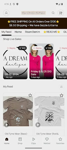 A Dream Boutique screenshot 2