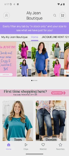 Aly Jean Boutique