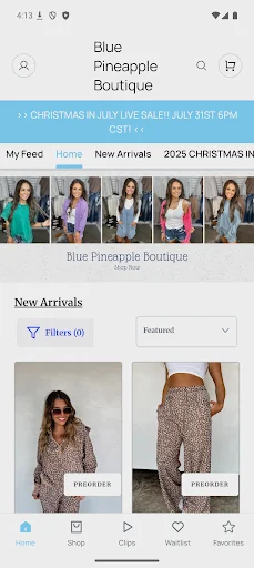 Blue Pineapple Boutique